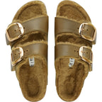 Sandales Arizona Bb Shearling Leoi Olive Laf