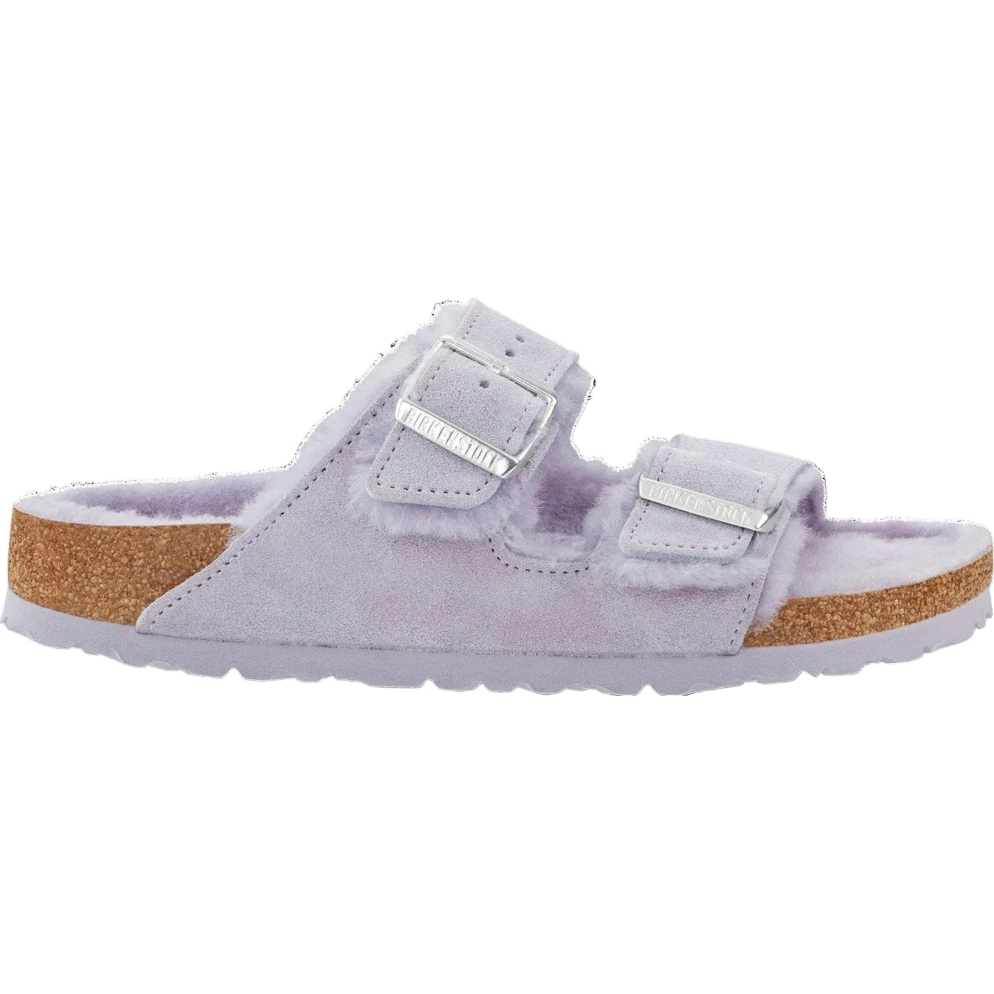 Sandales Arizona Shearling Leve Purple Laf