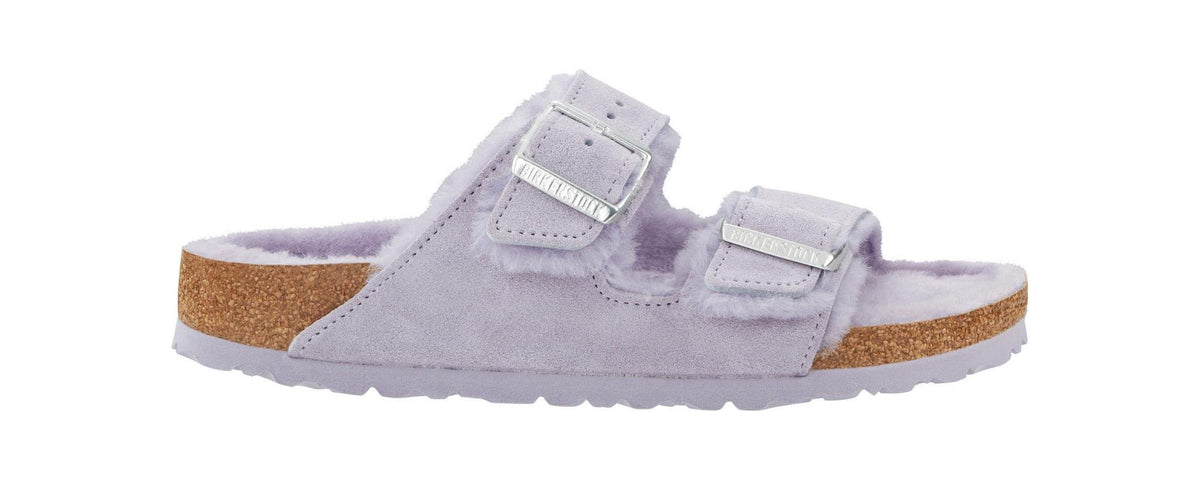 Sandalen Arizona Shearling LEVE Purple LAF