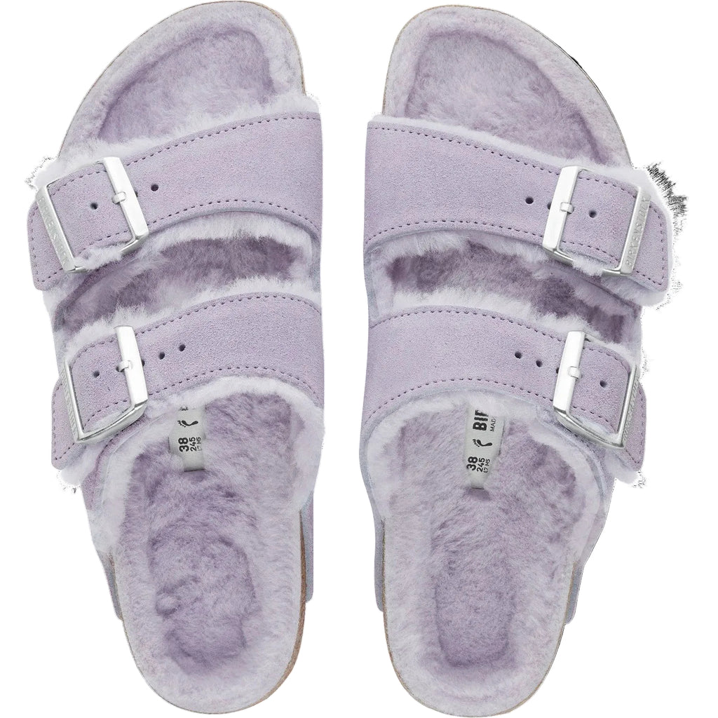 Sandales Arizona Shearling Leve Purple Laf
