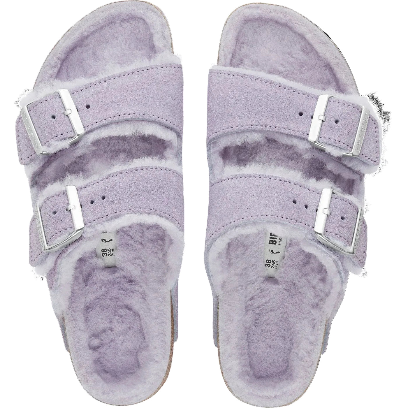 Sandales Arizona Shearling Leve Purple Laf