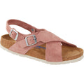 Sandalias Tulum Sfb Leve Pink Clay