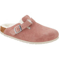 Sandalias Boston Shearling Leve Pink Clay Laf