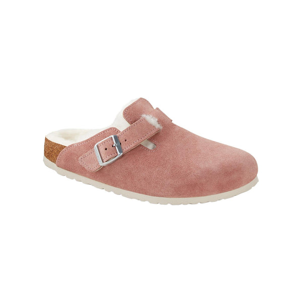 Sabots Boston Shearling Leve Pink Clay Laf