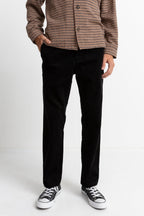 Cord Trousers - Black - Men