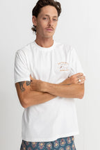 Wilderness SS T-Shirt - Vintage White - Men