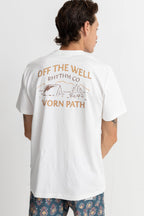 Wilderness SS T-Shirt - Vintage White - Men