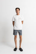 Wilderness SS T-Shirt - Vintage White - Men