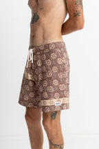 Rhythm - Boardshort Mawi Trunk - Brick - Homme