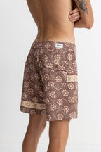 Rhythm - Boardshort Mawi Trunk - Brick - Homme