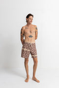 Rhythm - Boardshort Mawi Trunk - Brick - Homme