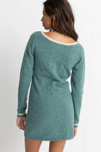Robe Jupe Noemie Mini - Sea Green - Femme