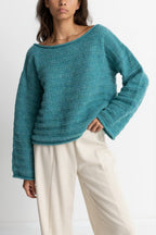 Maille Baklava - Sea Green - Femme