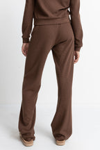 Rhythm - Pantalon Light Layers - Chocolate - Femme