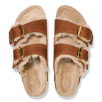 Sandalias Arizona Bb Shearling Leoi Cognac Laf