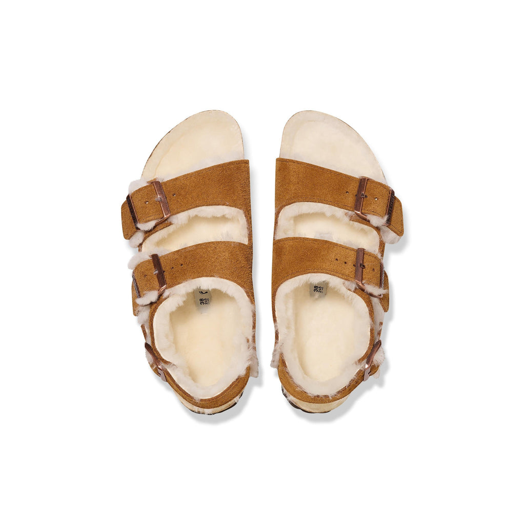 Sandales Milano Shearling LEVE Mink LAF