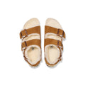 Sandales Milano Shearling LEVE Mink LAF