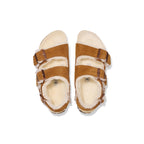 Sandales Milano Shearling LEVE Mink LAF