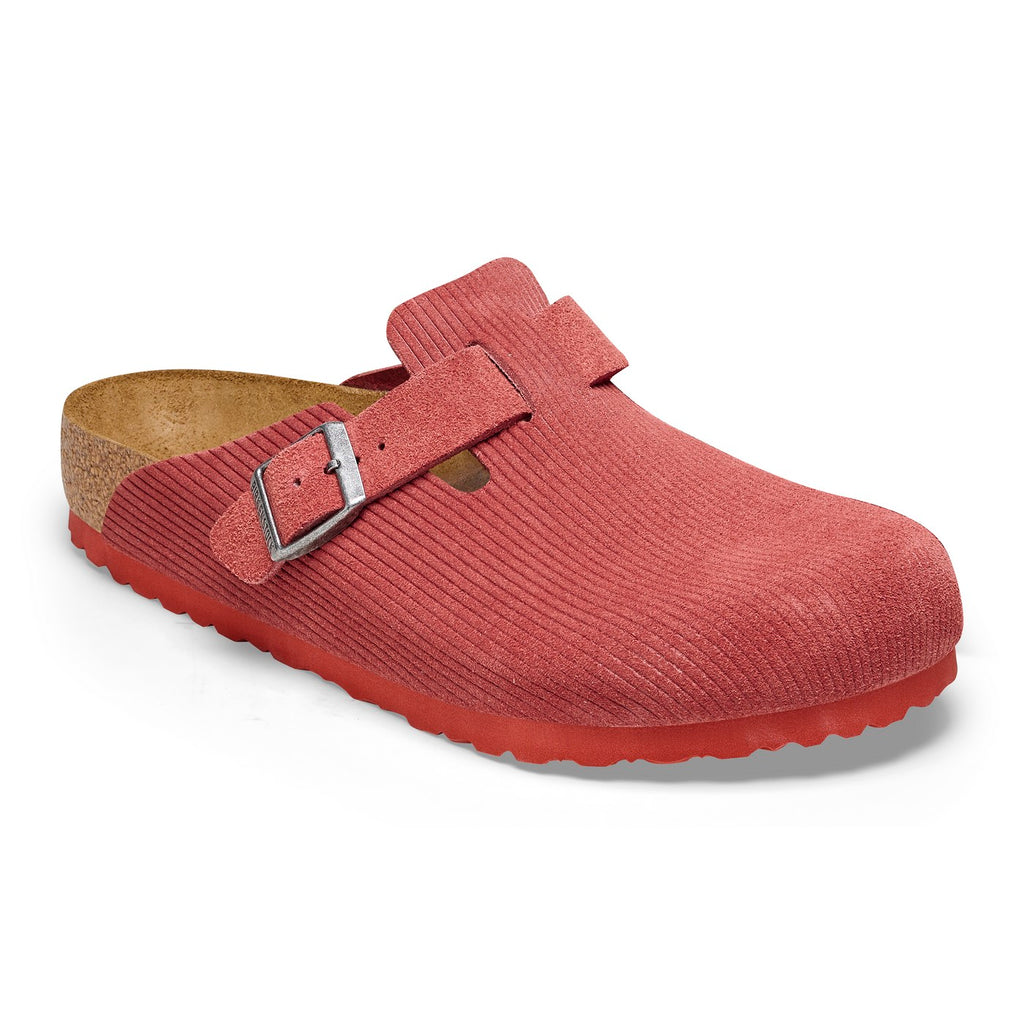Sandalias Boston Leve Pana Rojo Siena