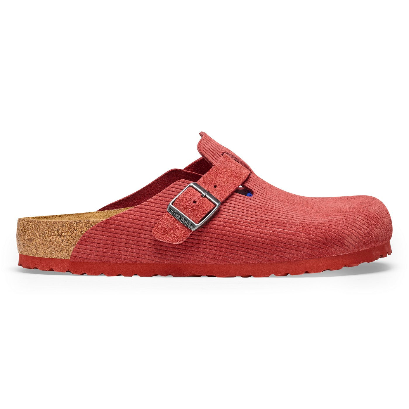 Sandalias Boston Leve Pana Rojo Siena