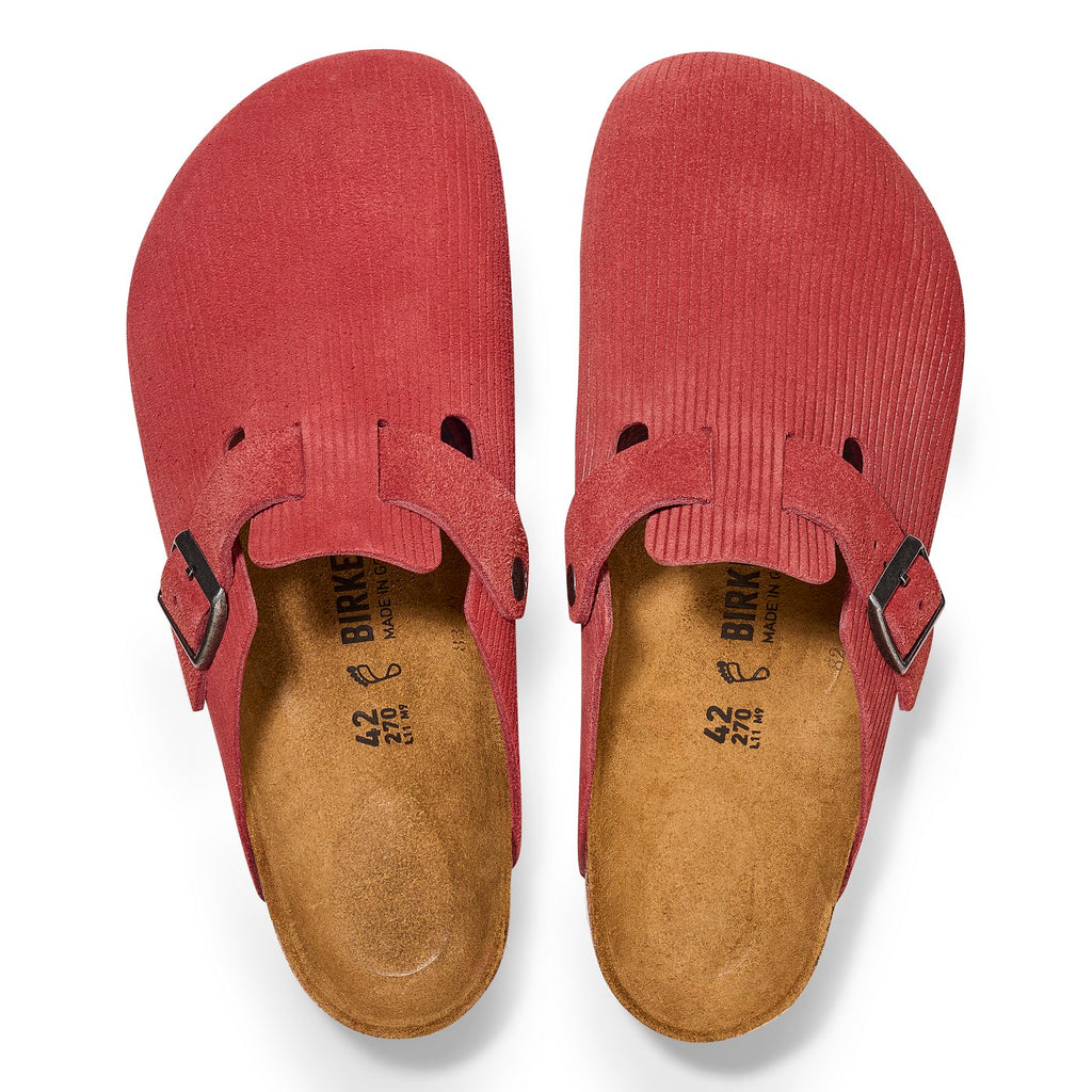 Sandalias Boston Leve Pana Rojo Siena