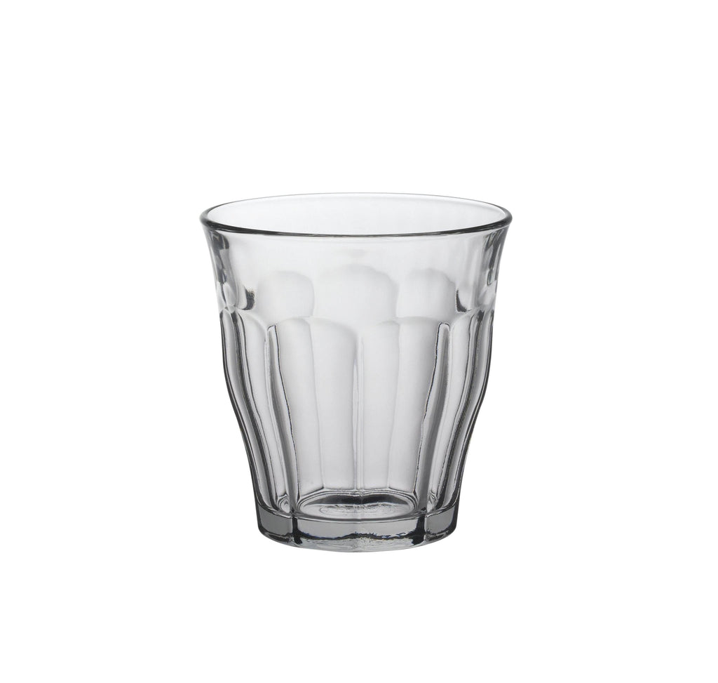 Duralex - Pack De 6 Vasos Picardie - Transparente - 16Cl