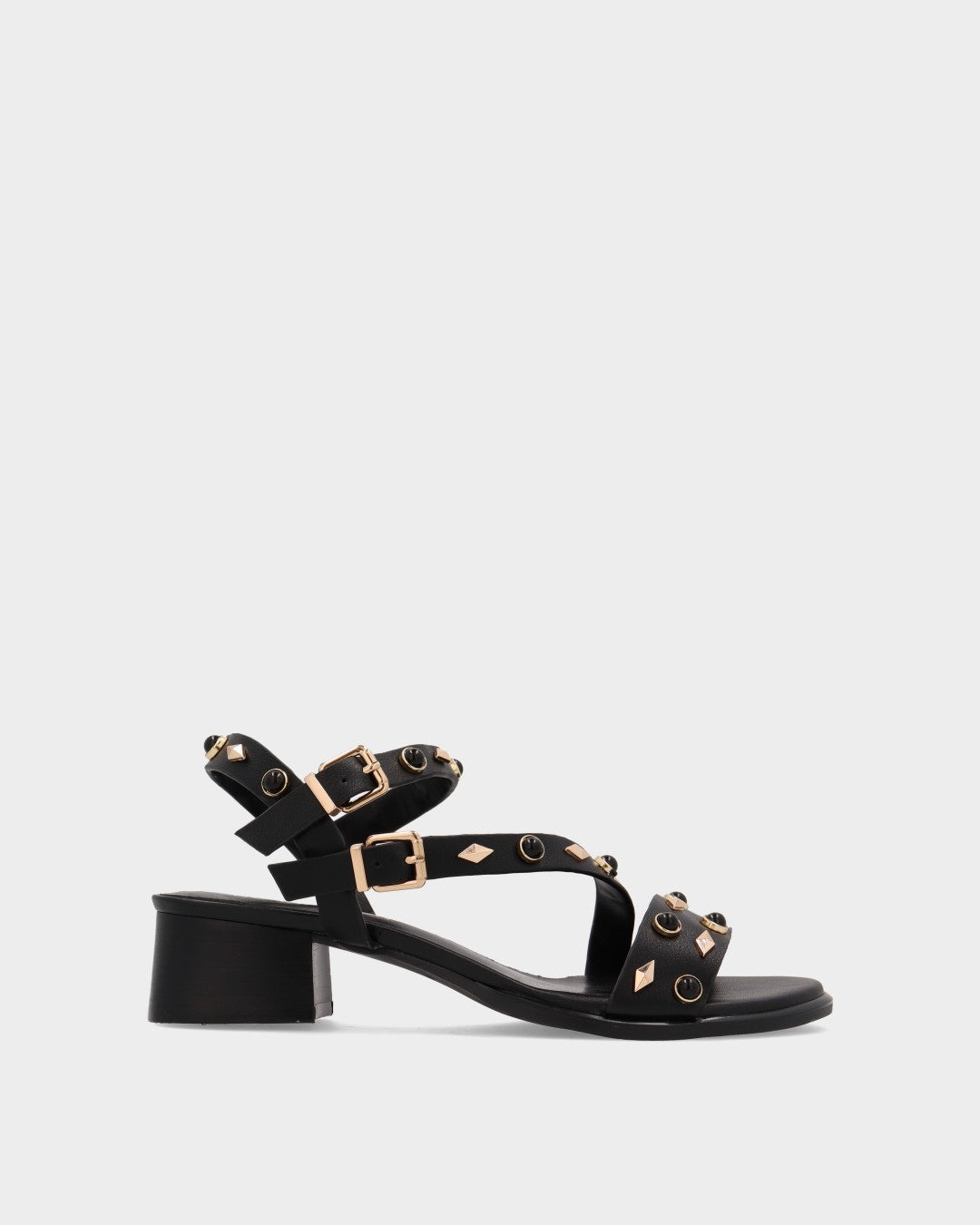 Sandales Creta - Noir