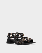 Sandales Creta - Noir