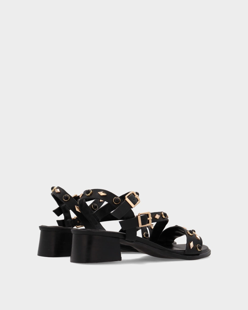 Sandales Creta - Noir