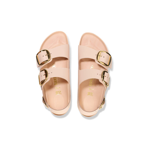 Milano BB LENA High Shine New Beige HEX Sandals