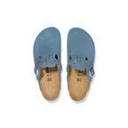 Boston Braided LEOI/LEVE E.Blue Clogs