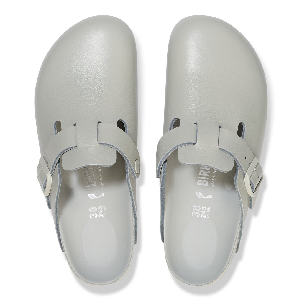 Boston EXQ LENA Mineral Gray Clogs