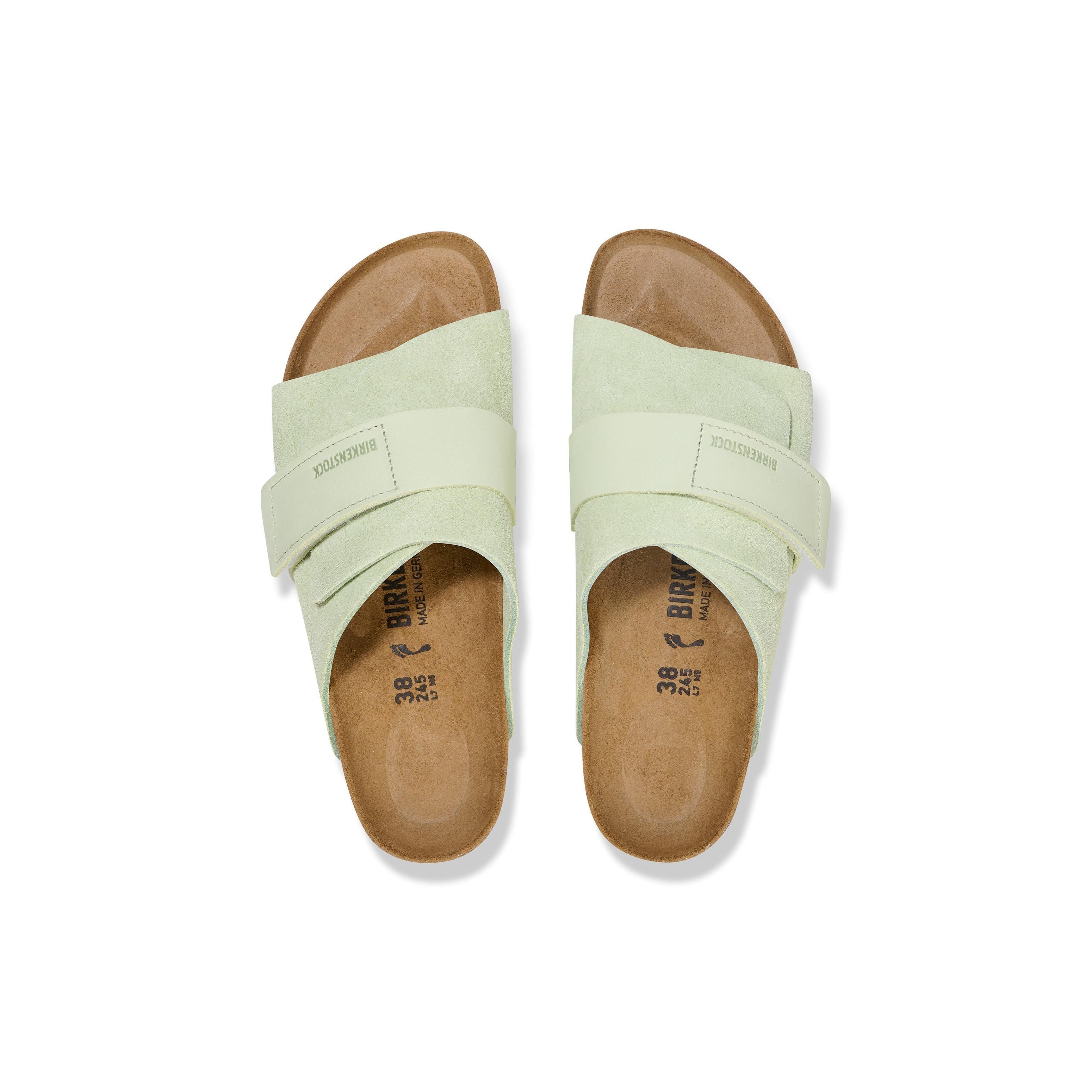 Kyoto LENB/LEVE Faded Lime Sandals