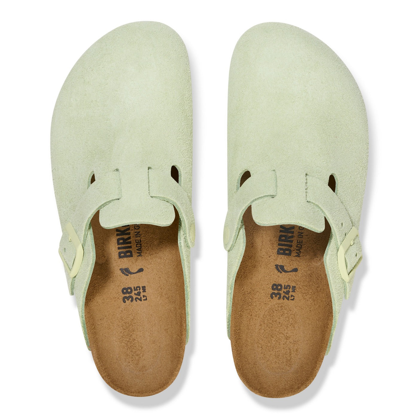 Sandales Boston Leve Faded Lime