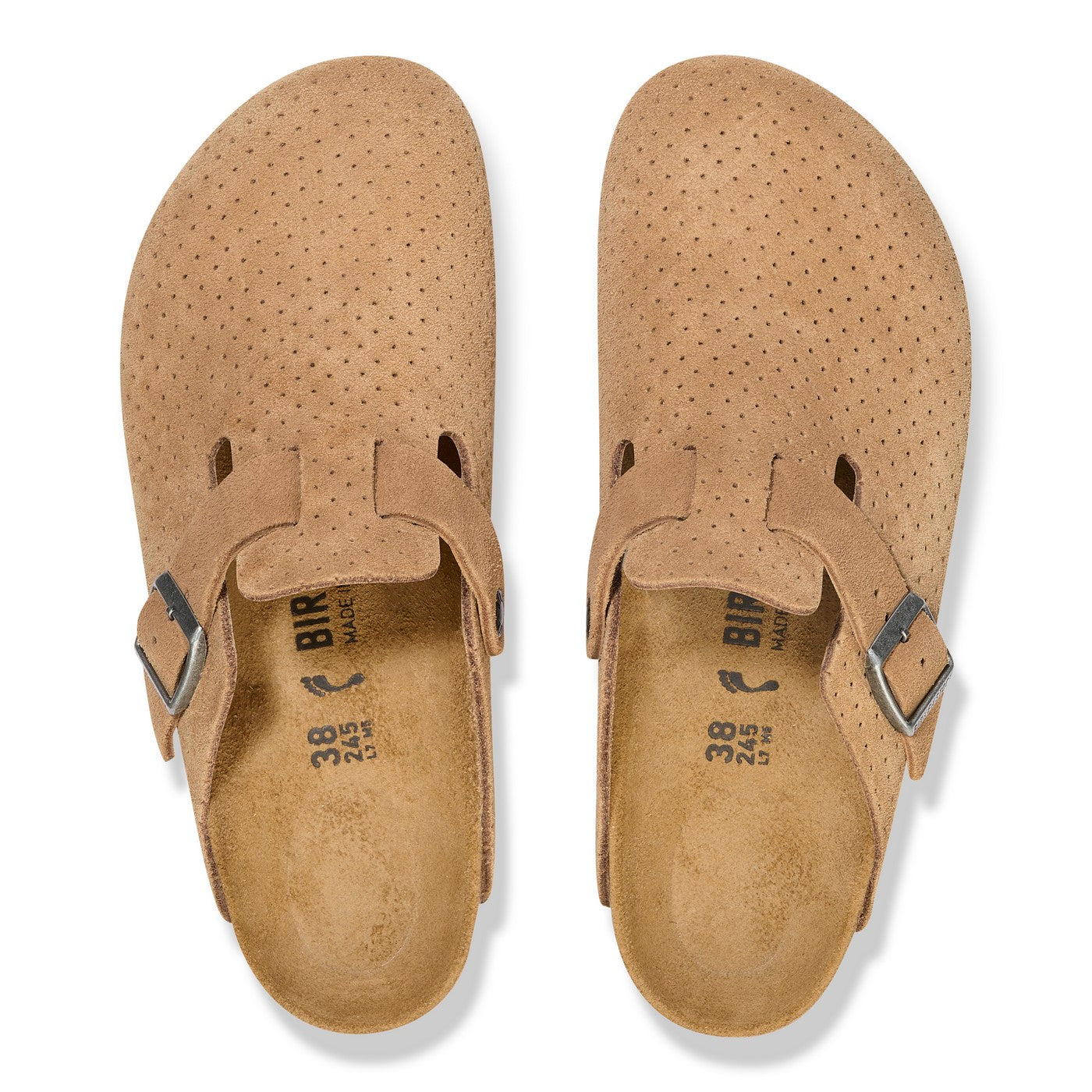 Sandalias Boston Leve Dotted New Beige