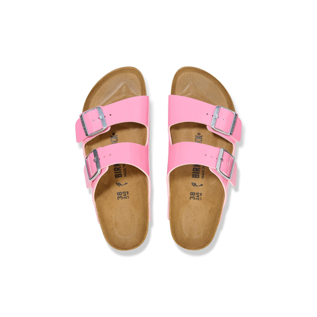 Sandalias Arizona BF Charol Rosa Caramelo/Negro