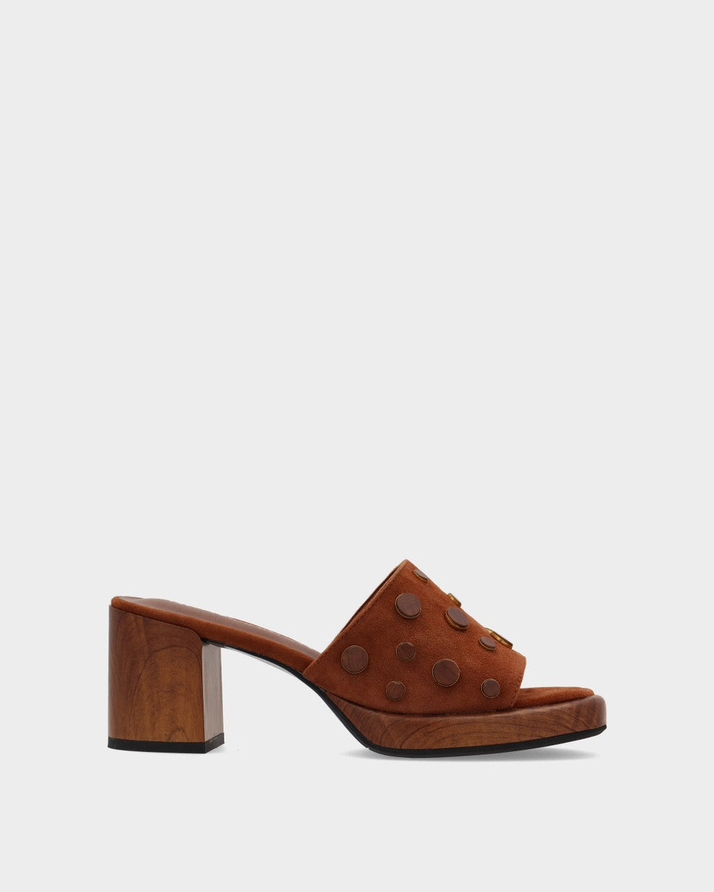 Sandales Olvido - Cuir