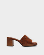 Sandales Olvido - Cuir