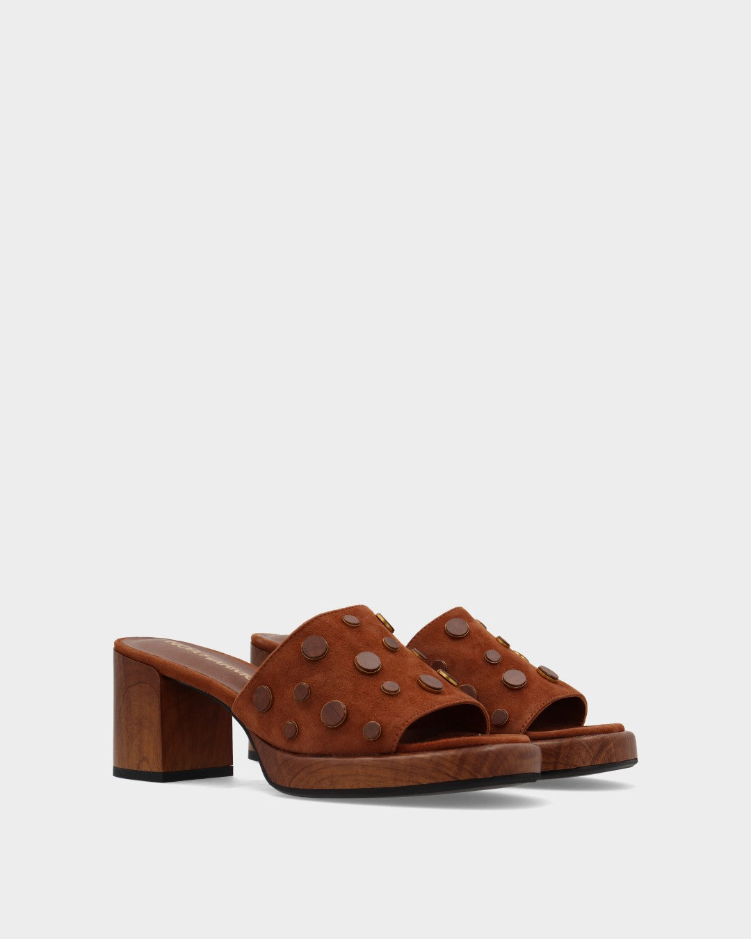 Sandales Olvido - Cuir