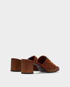 Sandales Olvido - Cuir