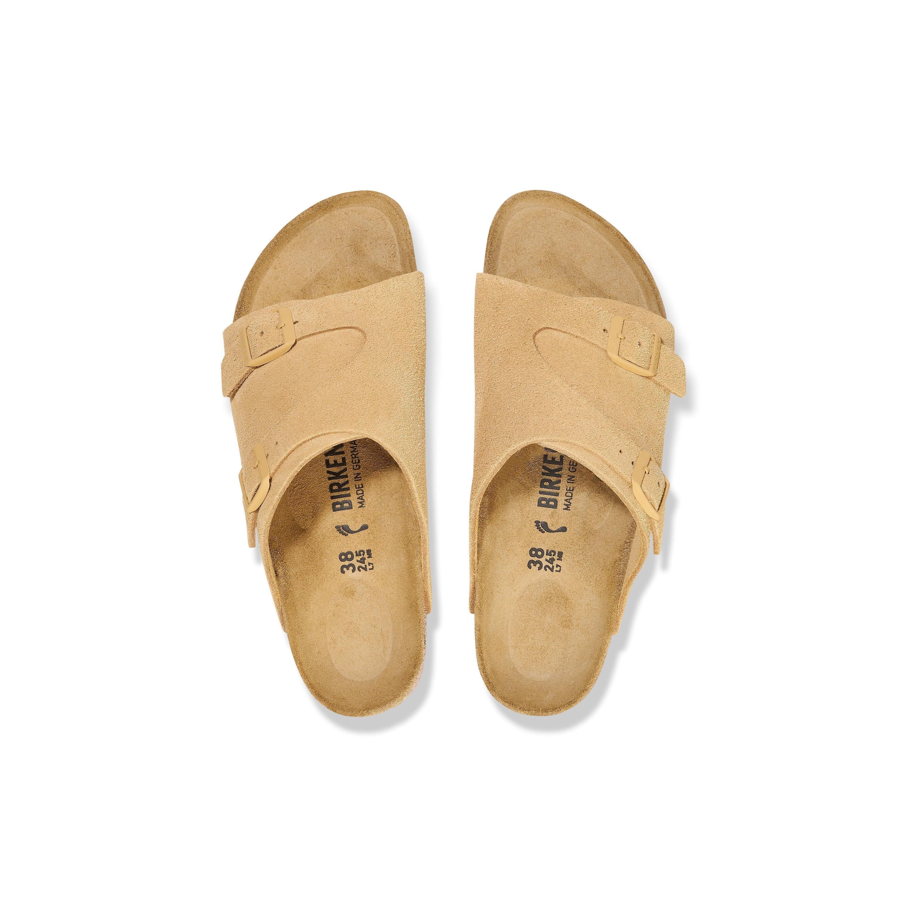 Zürich LEVE Sandals Latte Cream