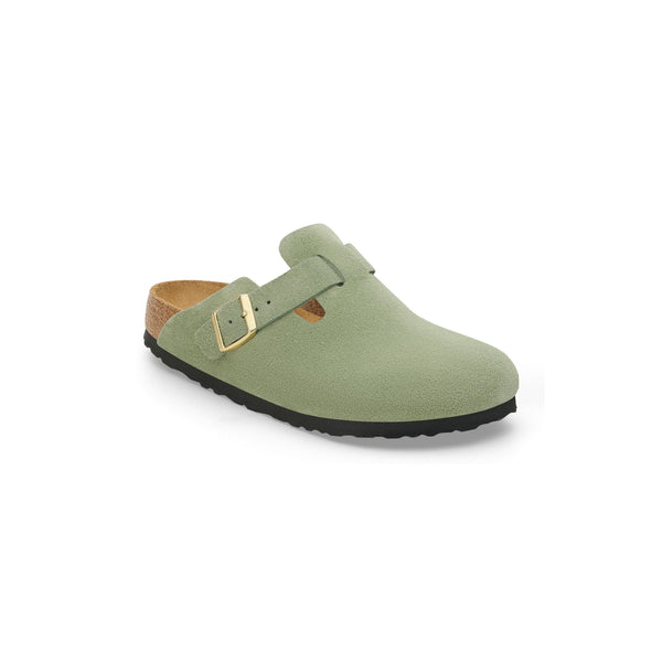 Boston SFB LEVE Green Tea Clogs