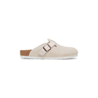 Zuecos Boston Suede Can LEVE Eggshell
