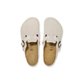 Zuecos Boston Suede Can LEVE Eggshell