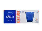 Duralex - Pack de 6 vasos Picardie - Zafiro - 36Cl