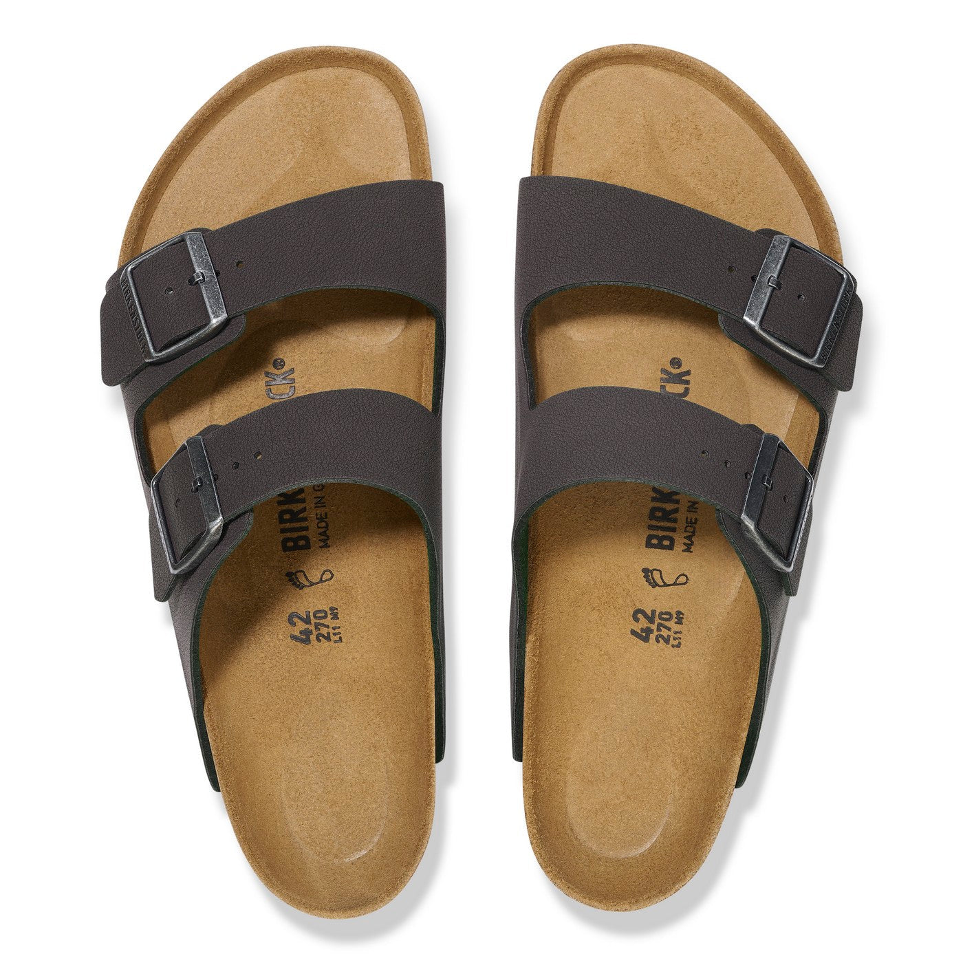 Arizona BFBC Velvet Gray Sandals