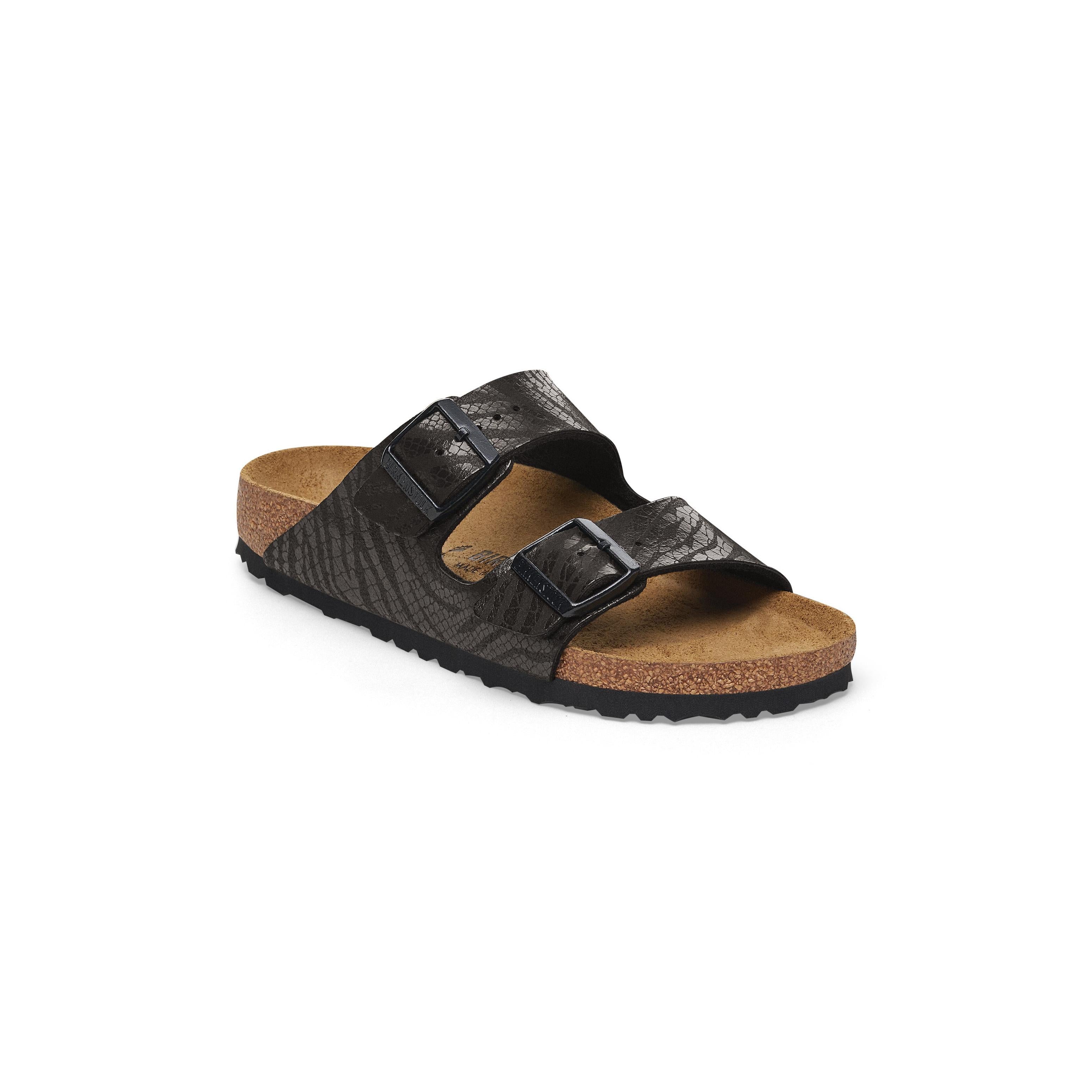 Sandalias Arizona SYN Soft Cebra Negro