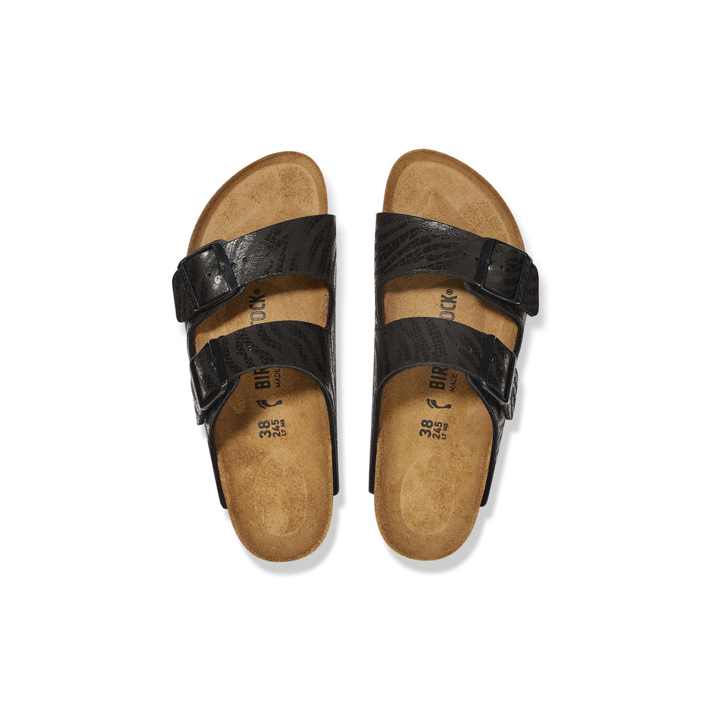 Sandalias Arizona SYN Soft Cebra Negro