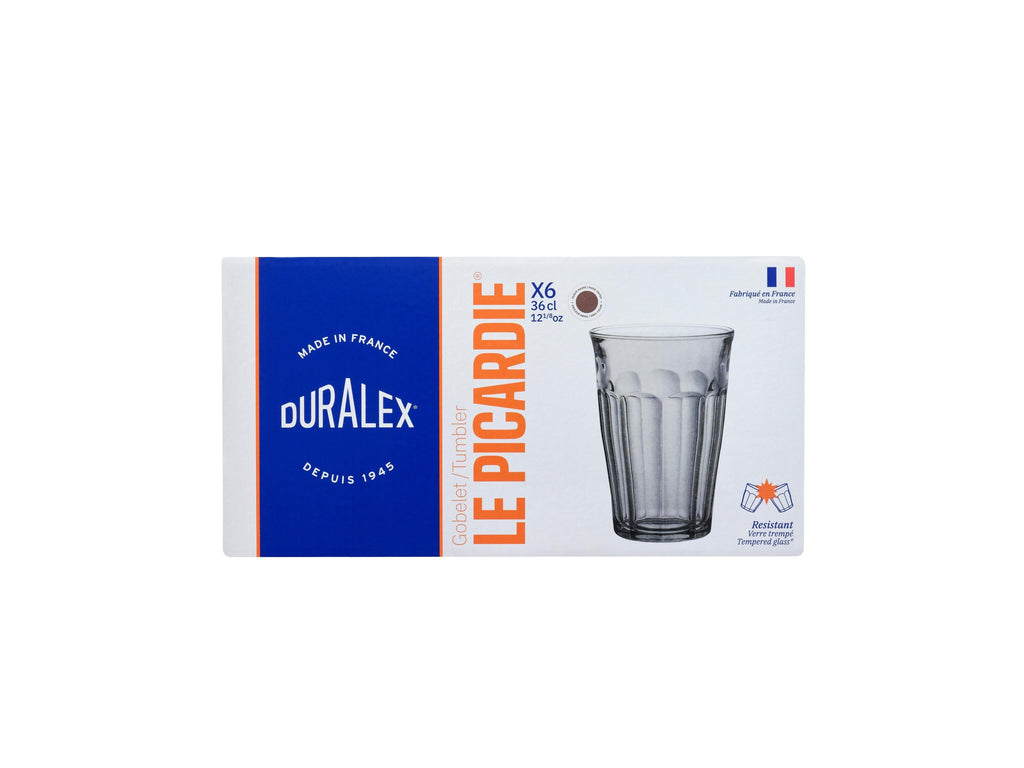 Pack De 6 Gobelets Picardie - Gris - 36Cl