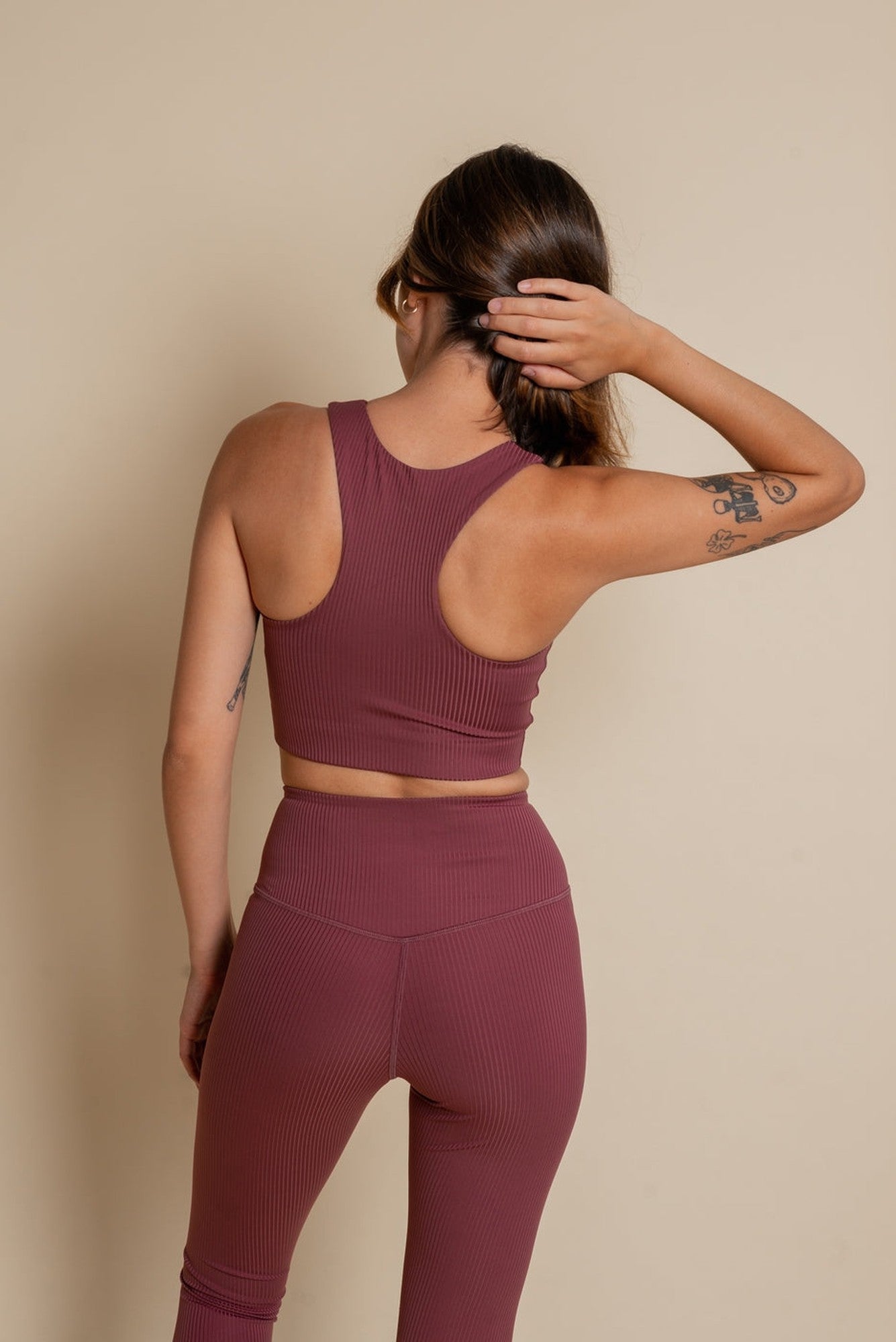 Girlfriend Collective - Sujetador deportivo - Rib Dylan - Goji